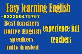 Professional teachers available