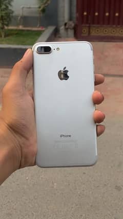 Iphone 7plus 128gb non pta 10/10 waterpack
