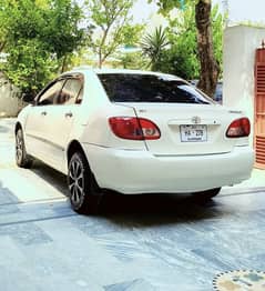 Toyota Corolla XLI 2004