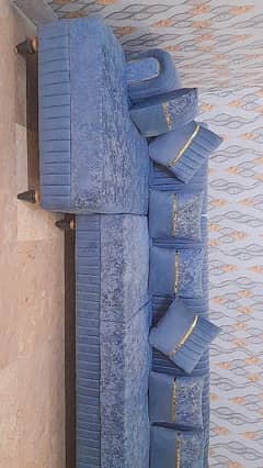 L Shaped Sofa With Day Bed