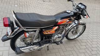 Honda 125 good condition urgent sale