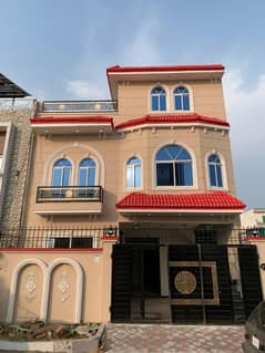 5 Marla Double Storey House On A Block (Extension) With 12V Solar System