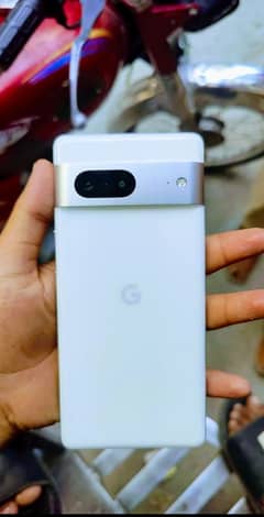 Google pixel 7.  Dual sim (PTA)