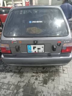 Suzuki Mehran VXR 2012