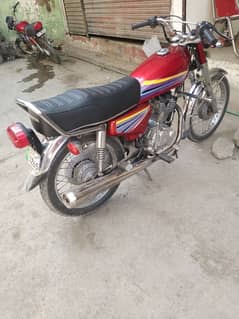 Honda 125 model 11