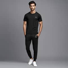Black Men's Tracksuits