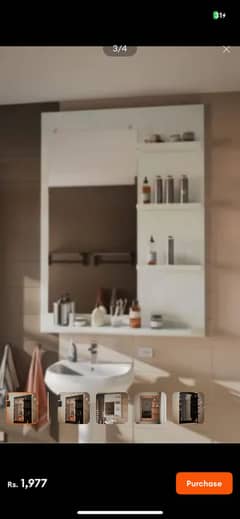 Mirror for wall