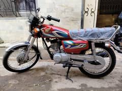 Honda CG 125 Karachi 2022