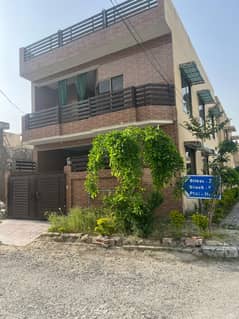 4 Marla Double Storey House On Major Road A Block