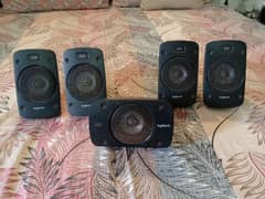5.1 THX surround speakers