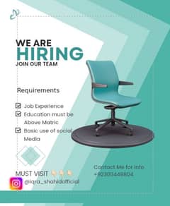 Need Passionate & Serious Persons