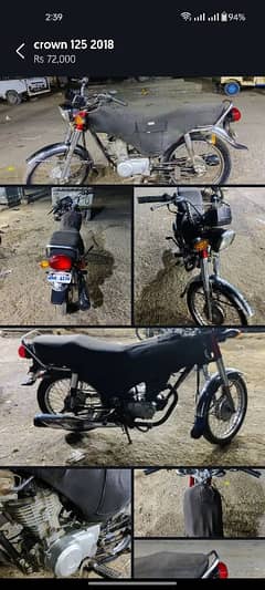 crown 2018 model