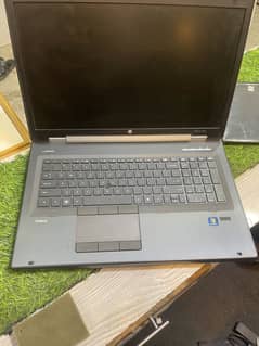 Hp ZBook Core-i7 HQ Processor 2GB Nvidia Graphics Card 16GB Ram