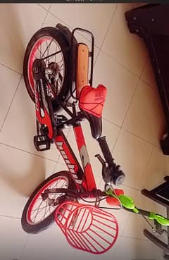kids bicycle in good condition