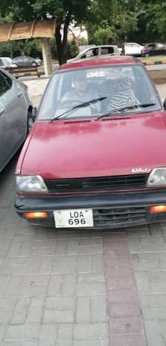 Suzuki Mehran VX 1989