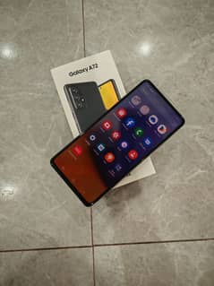 Samsung Galaxy A72 in good condition 8gb 128gb Pta approved official