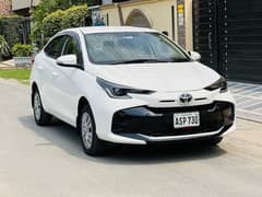 Toyota Yaris New Shape