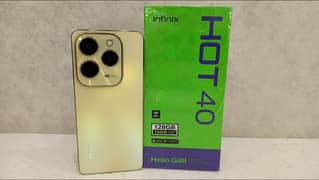 Infinix Hot 40 New Condition
