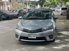Toyota corolla Altis 2016