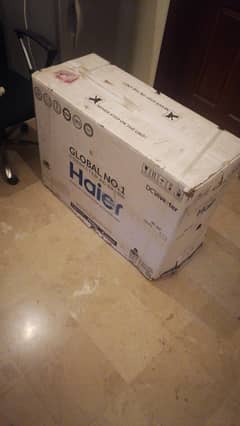Haier Split AC Inverter 1.5 Ton HSU-18HFCS