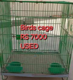 Birds cage