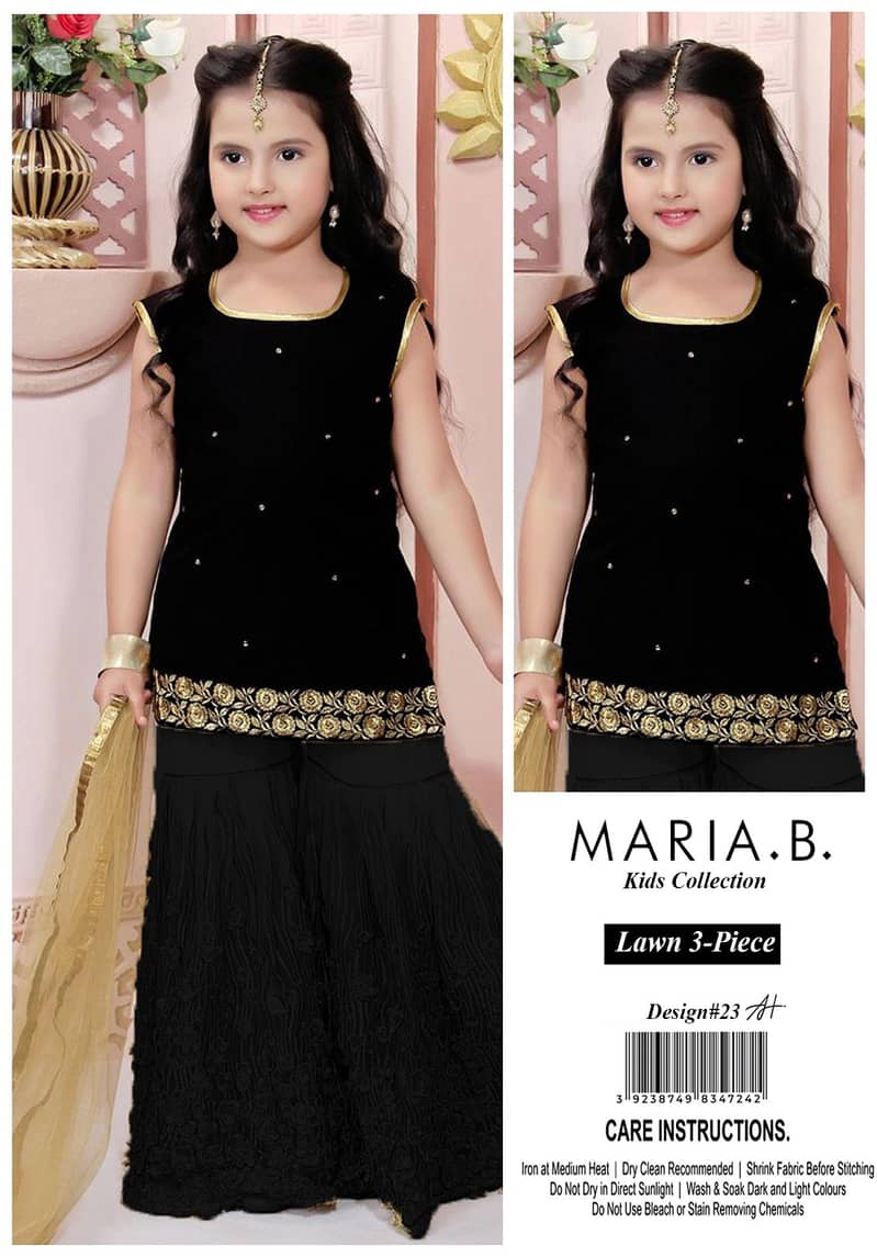 Maira  B  Kids 3 pieces 03017186072 call us for delivery 5