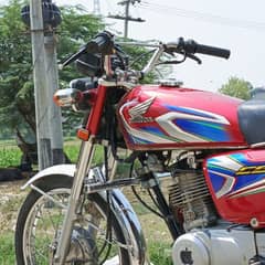 CG125 22 MODEL