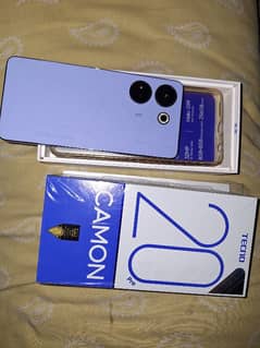 tecno camon20 pro fresh condition