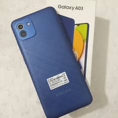 Samsung A03 4/64 (5000) MAH long lasting battery life