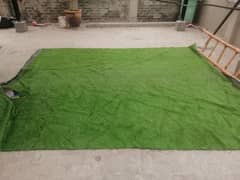 Artificial grass mat