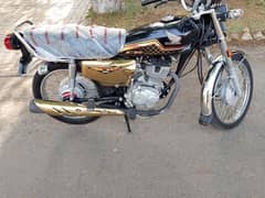 Honda 125 self star Gold edition lush condition