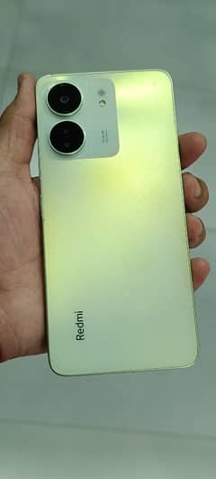 Redmi 13c 10/10 condition all accessories available in warranty