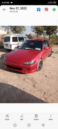 Honda civic 95 model