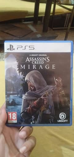 Assassin's Creed Mirage PS5