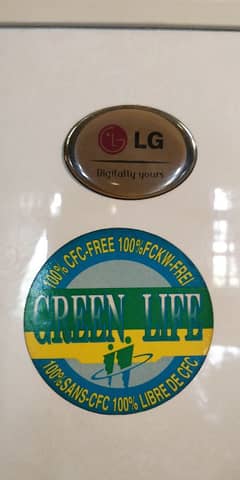 LG Refrigerator no frost