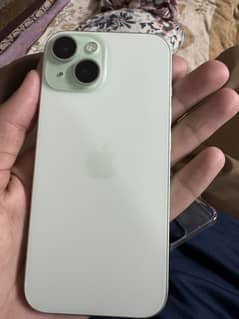 iPhone 15 jv teal 128gb (read description)