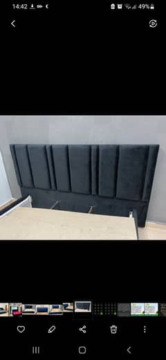 King size bed