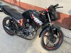 Yahamha ybr 2015 model rawilpindi number i modified it l