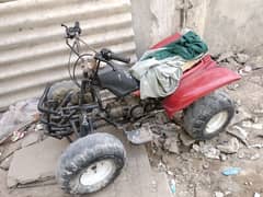 four wheel bike hai koi bhi Kam Nahi hai