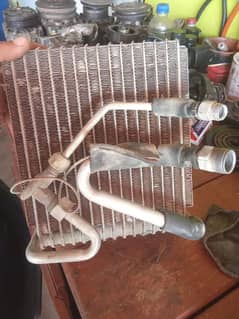 A C coling coil compressor blor