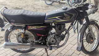 honda 125 2009