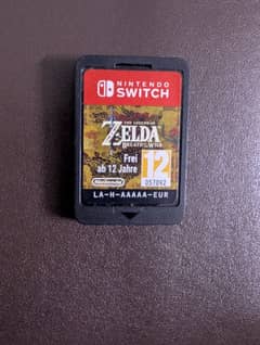 The Legend of Zelda: Breath of the wild (BOTW) for Nintendo Switch