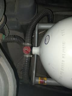 Premium condition CNG kit for sale