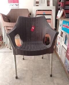 Gewa Ratan Plastic Chairs