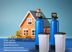 water RO Plant and softners