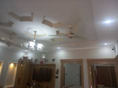 Neat and Clean 5 marla Double Story Full House Available for Rent in Airport Housing Society Near Gulzare Quid and Express Highway