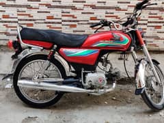 honda 70 2017