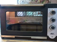 Anex AG-3068 Oven Toaster & BBQ Gril