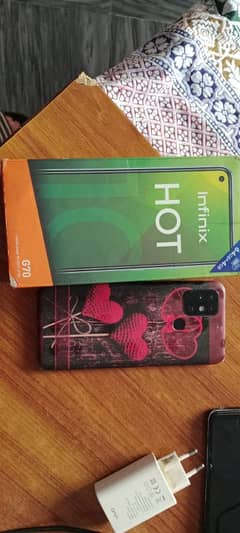 Infinix Hot 10   4/64    RS. 11500