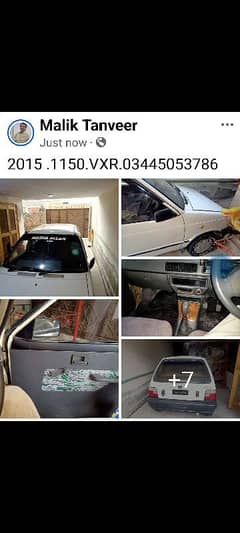 Suzuki Mehran VXR 2015